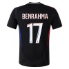 Officiële Voetbalshirt Olympique Lyonnais Said Benrahma 17 Uit 2024-25 - Heren